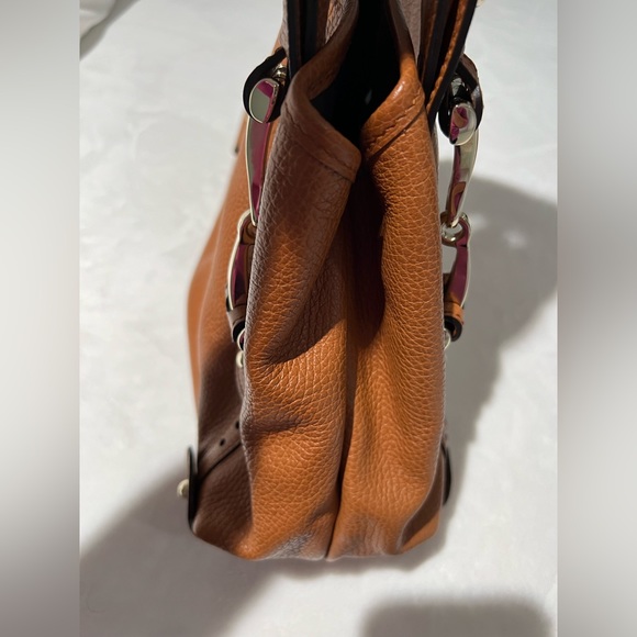 GUCCI Pelham Brown Leather
Hobo Bag - Picture 9 of 9